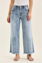 Load image into Gallery viewer, JUDY BLUE Mary Mid Rise Ankle Wide Leg Jeans
