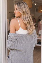 Load image into Gallery viewer, Great Minds Long Cardigan