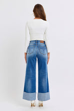 Load image into Gallery viewer, JUDY BLUE Distressed High Waist Wide Leg Jeans