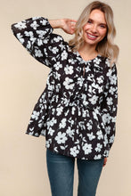 Load image into Gallery viewer, Fleur with Flair Ruffle Sleeve Blouse