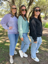 Load image into Gallery viewer, Best Selling Elliott Exposed Seam Sweatshirt (multiple color options)