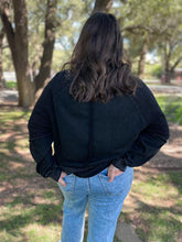 Load image into Gallery viewer, Best Selling Elliott Exposed Seam Sweatshirt (multiple color options)