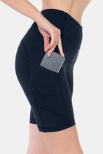 Load image into Gallery viewer, High Waist Active Shorts