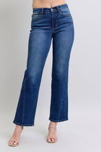 Load image into Gallery viewer, JUDY BLUE Side Seam Detail Straight Jeans with Pockets