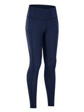 Load image into Gallery viewer, Wide Waistband Sports Leggings (multiple color options)