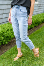 Load image into Gallery viewer, RISEN A-Game Mom Fit Jeans
