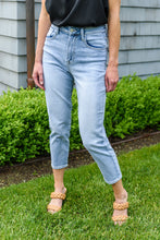 Load image into Gallery viewer, RISEN A-Game Mom Fit Jeans