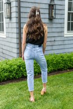 Load image into Gallery viewer, RISEN A-Game Mom Fit Jeans