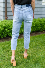 Load image into Gallery viewer, RISEN A-Game Mom Fit Jeans