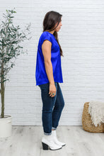 Load image into Gallery viewer, Isn't it Ironic Shirt in Blue