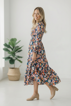 Load image into Gallery viewer, The Perfect Bouquet Tiered Dress