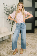Load image into Gallery viewer, A Different Side Of Me Gingham Blouse in Dusty Rose