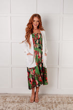 Load image into Gallery viewer, A Little While Longer Dress in Green