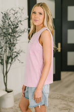 Load image into Gallery viewer, A Look in Your Eyes Mineral Wash Tank Top