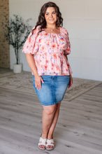 Load image into Gallery viewer, A Powerful Force Square Neck Balloon Sleeve Blouse