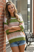 Load image into Gallery viewer, Spring Grove Stripe Knit Tee