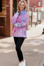 Load image into Gallery viewer, Pastel Skies Fleece Pullover