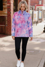 Load image into Gallery viewer, Pastel Skies Fleece Pullover