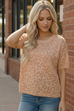 Load image into Gallery viewer, Blush Safari Knit Tee