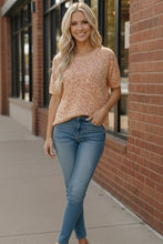 Load image into Gallery viewer, Blush Safari Knit Tee