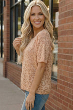 Load image into Gallery viewer, Blush Safari Knit Tee