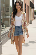 Load image into Gallery viewer, Wildflower Whispers Long Cardigan