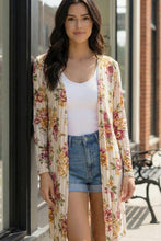 Load image into Gallery viewer, Wildflower Whispers Long Cardigan