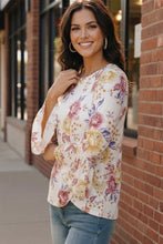 Load image into Gallery viewer, Blossom Lane Bell Sleeve Top