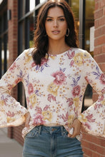 Load image into Gallery viewer, Blossom Lane Bell Sleeve Top