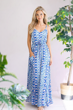 Load image into Gallery viewer, Abby Road - Royal Blue Maxi Dress
