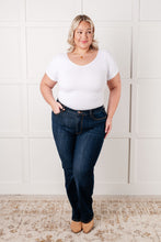 Load image into Gallery viewer, JUDY BLUE Alaina High Rise Classic Straight Jeans