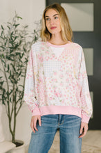 Load image into Gallery viewer, A Little Bias Printed Patchwork Top