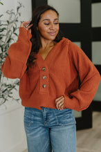 Load image into Gallery viewer, All For Me Henley Sweater