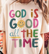 Load image into Gallery viewer, God Is Good All The Time Graphic T-Shirt