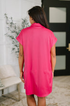 Load image into Gallery viewer, All of My Business Collared Shirt Dress