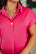 Load image into Gallery viewer, All of My Business Collared Shirt Dress