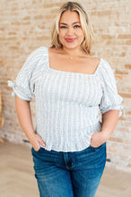 Load image into Gallery viewer, Anticipating More Smocked Blouse