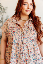 Load image into Gallery viewer, Anywhere You Go I'll Be Collared Dress