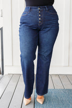 Load image into Gallery viewer, JUDY BLUE Arlo High Rise Button-Fly Straight Jeans