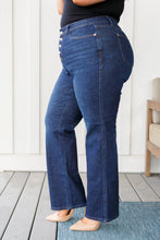 Load image into Gallery viewer, JUDY BLUE Arlo High Rise Button-Fly Straight Jeans