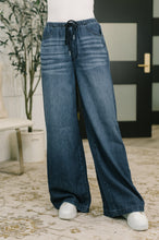 Load image into Gallery viewer, JUDY BLUE Ashley High Waist Featherweight Palazzo Jeans