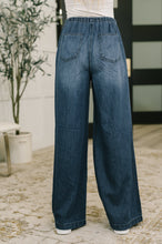 Load image into Gallery viewer, JUDY BLUE Ashley High Waist Featherweight Palazzo Jeans