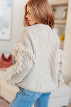Load image into Gallery viewer, Ask Me About It Fringe Cardigan