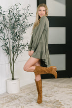 Load image into Gallery viewer, Autumn Breeze Long Sleeve Knit Dress