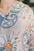 Load image into Gallery viewer, Back to My Roots Lightweight Kimono