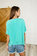 Load image into Gallery viewer, Bare Necessitee Relaxed Tee in Mint