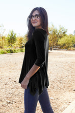 Load image into Gallery viewer, A Bit More Than Basic Round Neck Pocketed T-Shirt (multiple color options)