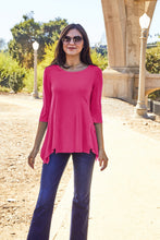 Load image into Gallery viewer, A Bit More Than Basic Round Neck Pocketed T-Shirt (multiple color options)