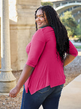 Load image into Gallery viewer, A Bit More Than Basic Round Neck Pocketed T-Shirt (multiple color options)