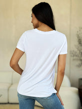 Load image into Gallery viewer, Everyday Basic Round Neck Short Sleeve T-Shirt (multiple color options)